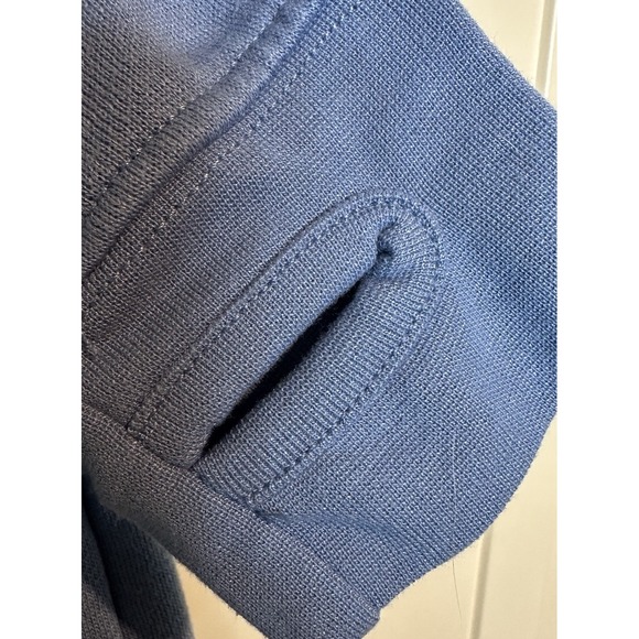 State of Mine‎ Women's blue Oklahoma Crewneck fleece lined Sweatshirt sz S GUC - Picture 5 of 5